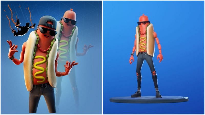 Top 5 Delicious Fortnite Skins That Are Inspired By Real Food