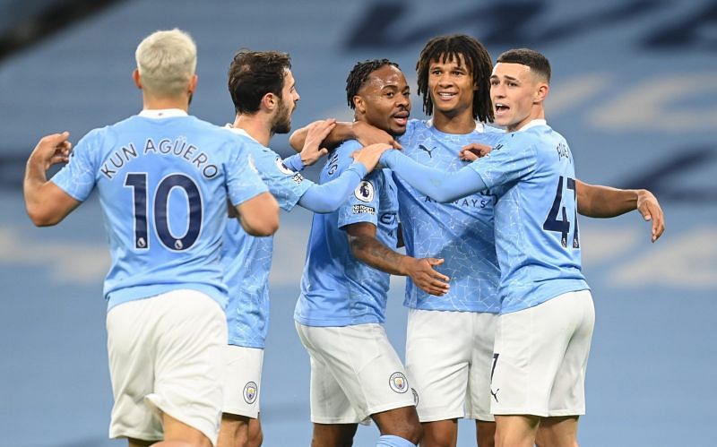 Manchester City are inching closer to the Premier League title