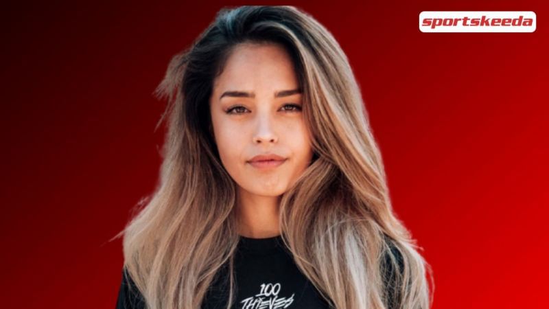 Valkyrae is one of the leading streamers who latched onto the GTA RP server (Image via Sportskeeda)