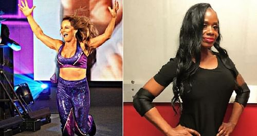 There are several legendary female wrestlers who competed for WWE over the age of 50