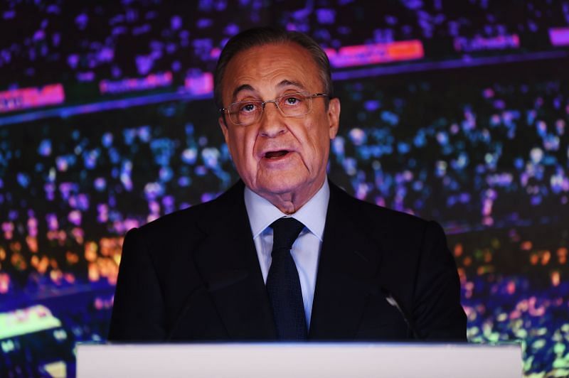 Florentino Perez gave a controversial interview yesterday