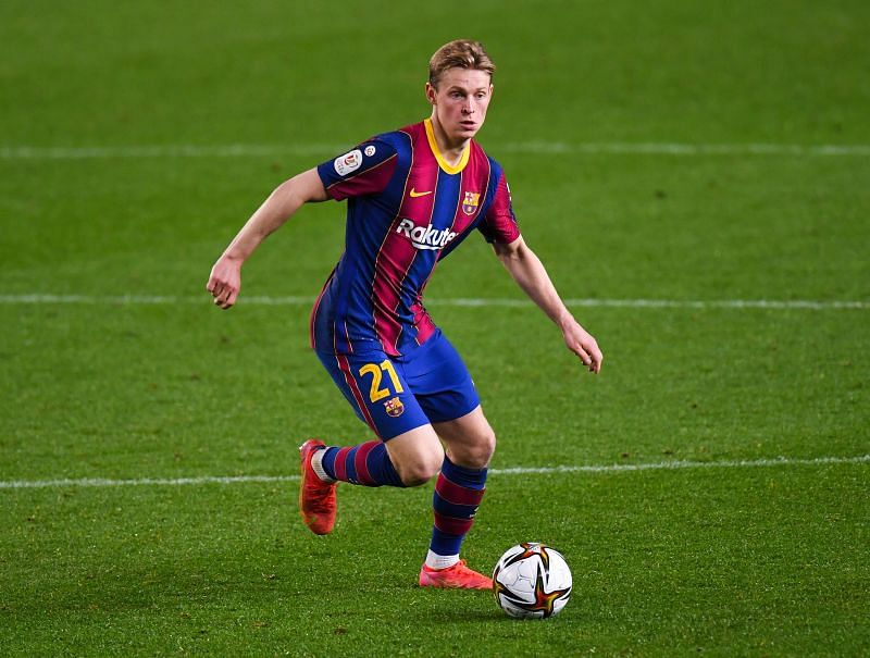 FC Barcelona will be counting on Frenkie de J