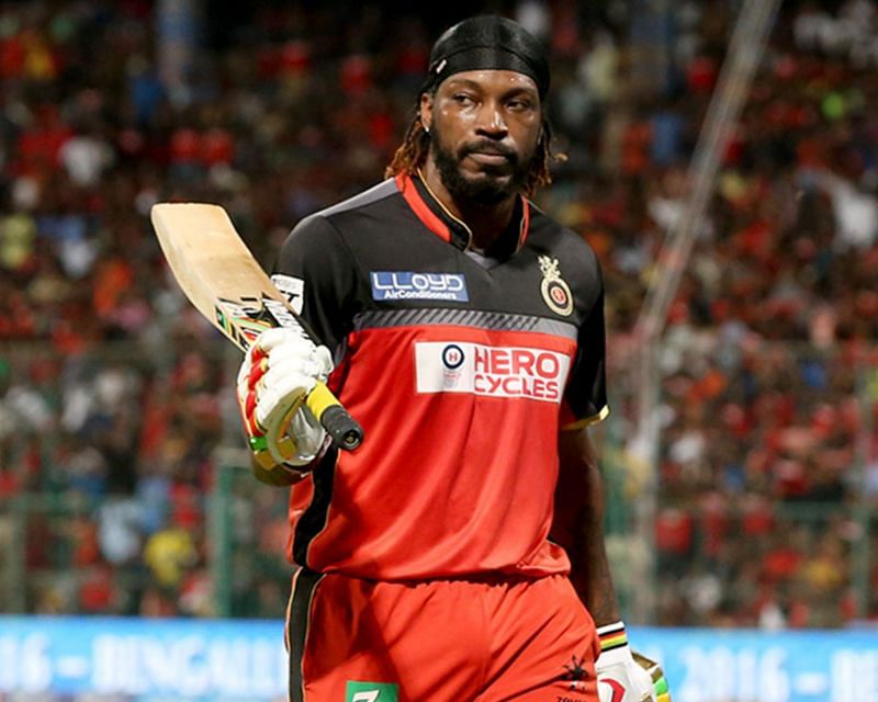 Chris Gayle is one of eight players to score a 17-ball IPL fifty.