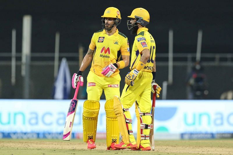 Chennai Super Kings recorded a comfortable victory against the Punjab Kings in IPL 2021 (Image courtesy: IPLT20.com)