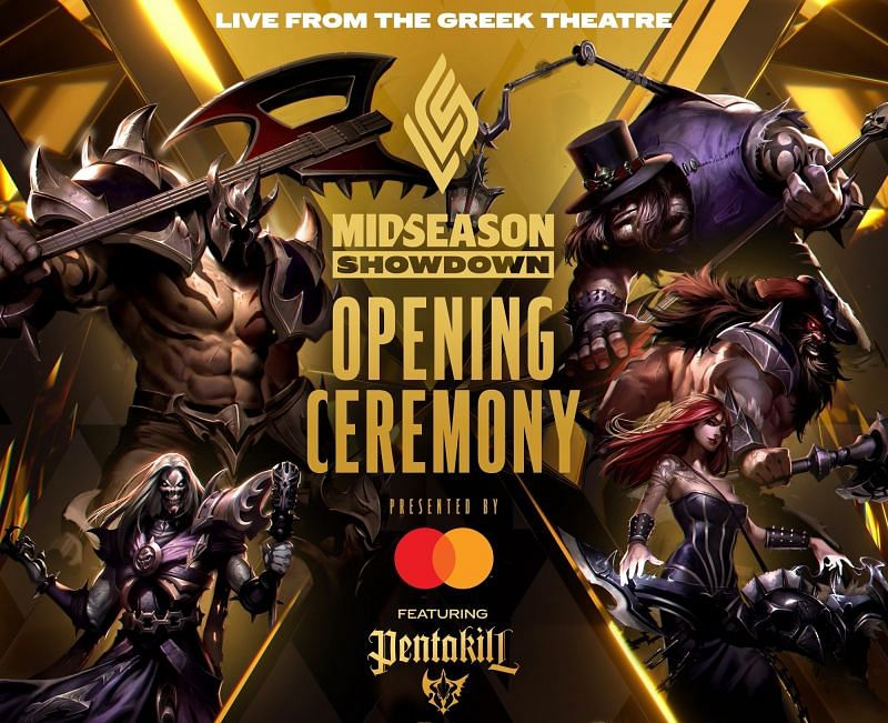 Pentakill Band To Return At 2021 Lcs Mid Season Showdown Opening Ceremonies