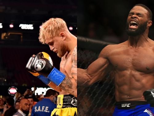 Could a fight with Jake Paul be in the future for Tyron Woodley?