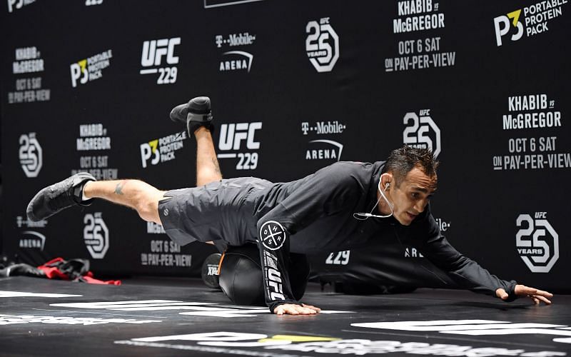 Tony Ferguson Open Workout