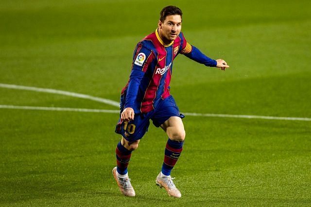 Lionel Messi is one of only two players to score 100 goals in the Champions League.