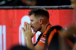 "I'm very thirsty and very hungry": David Warner as he keeps Ramazan fast along with Kane Williamson
