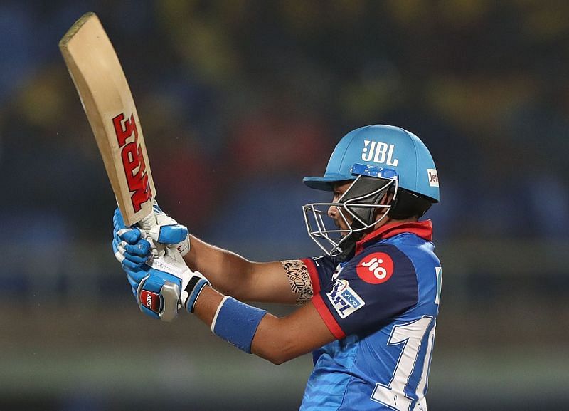 IPL 2021 [Watch] DC's Prithvi Shaw hits some exquisite shots in