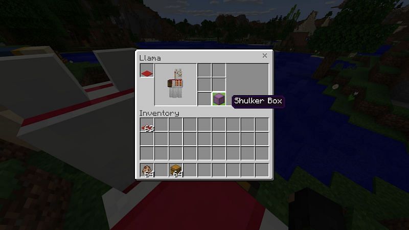 How to make a Caravan of Llamas in Minecraft