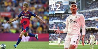 Top 5 defensive midfielders in the world this season (2020/21)