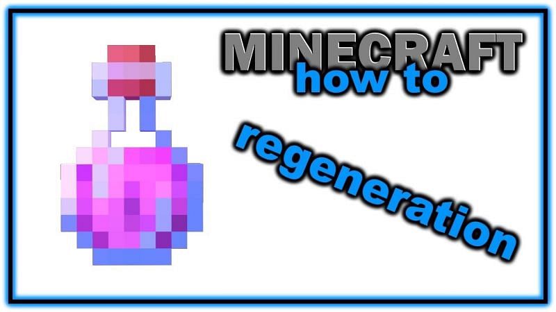 regeneration potion minecraft