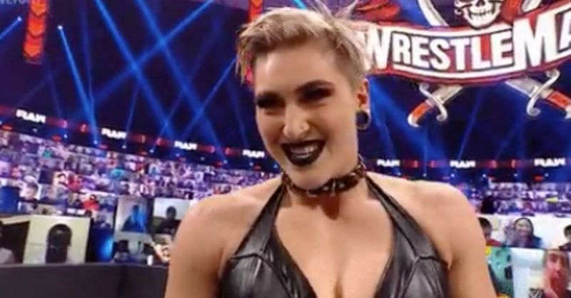 Rhea Ripley turned on Asuka before their match this weekend