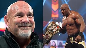 "You’ve got two titans going" - Goldberg on Bobby Lashley vs. Drew McIntyre at WrestleMania 37
