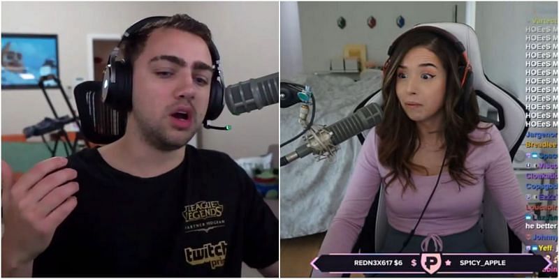 Pokimane and Mizkif recently ended up engaging in a hilarious &quot;altercation.&quot;
