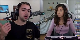 "I wouldn't mind if you just said it": Pokimane responds to Mizkif calling him a "bit*h".