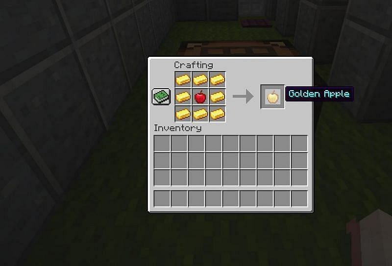 How to make enchanted golden apples in hypixel skyblock