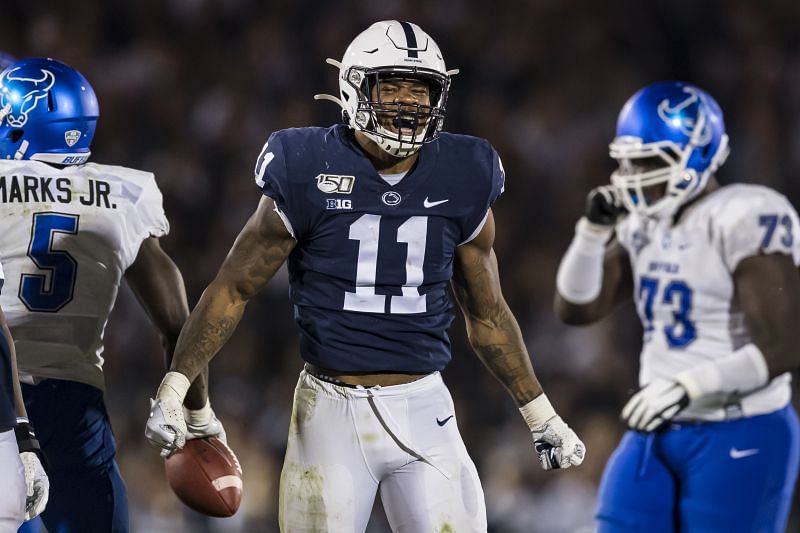 2021 NFL Draft Player Profiles: Penn State LB Micah Parsons - Steelers Depot