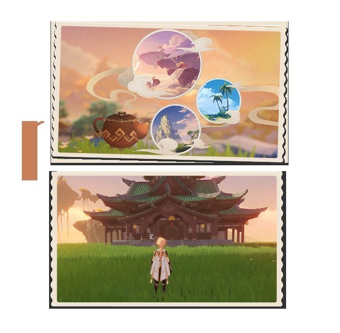 Genshin Impact Serenitea pot system Trust rank, Realm currency