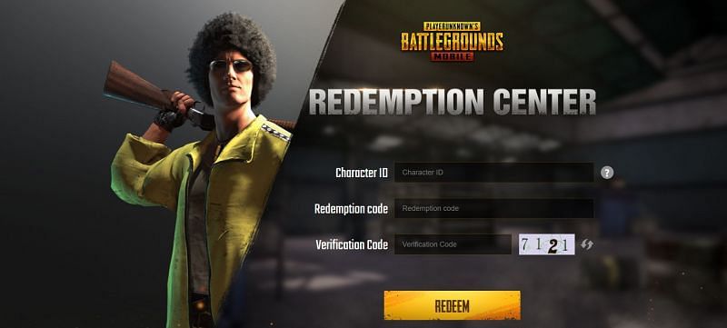 Players have to enter all the details and press the redeem button