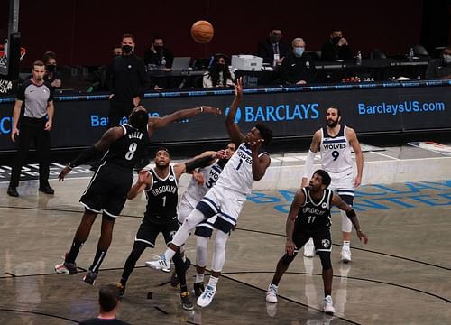 Minnesota Timberwolves rookie Anthony Edwards