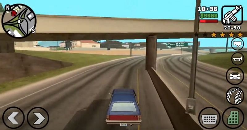 The island restrictions in GTA San Andreas don&#039;t make sense (Image via Follow That, YouTube)