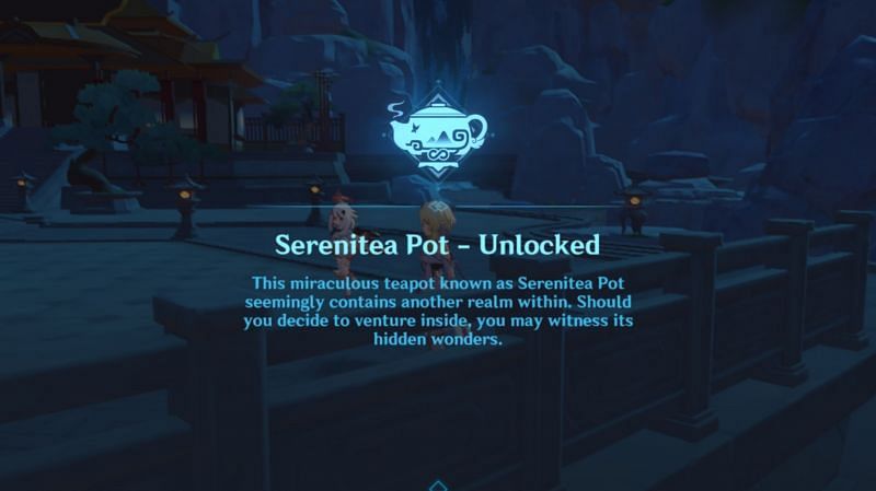 Serenitea Pot is a new feature in Genshin Impact 1.5
