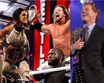 5 Quickest times WWE Superstars became Grand Slam Champions
