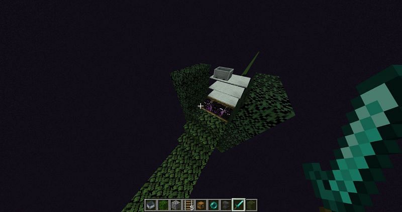 Make automatic emerald and enderman farm by Speiltron