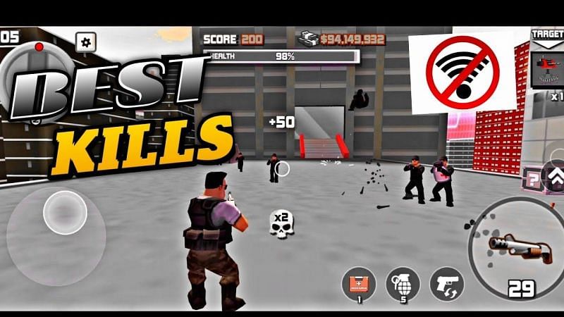 5 of the best games like GTA San Andreas on Android under 100 MB