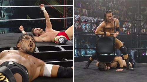 NXT TakeOver was bookended with two destructive bouts