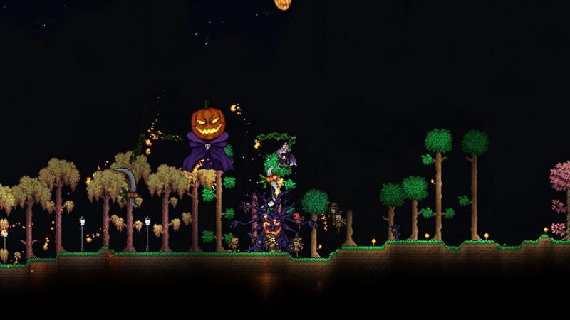 How To Spawn the Jack-O-Lantern Boss in King Legacy
