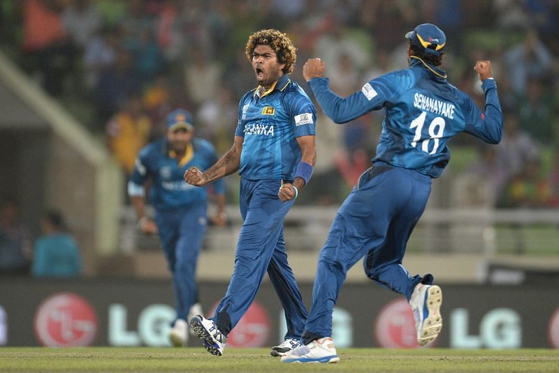 Lasith Malinga conceded only 12 runs in his last two overs