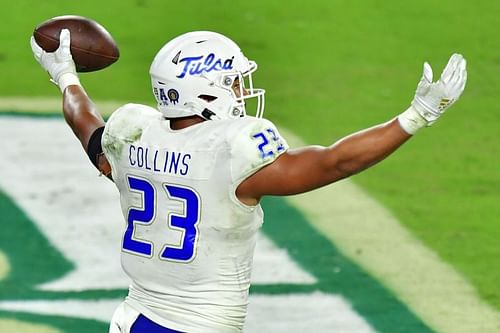 Tulsa LB Zaven Collins