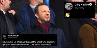 Twitter explodes as Ed Woodward resigns as Manchester United chairman