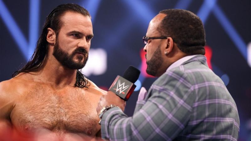 Drew McIntyre and MVP