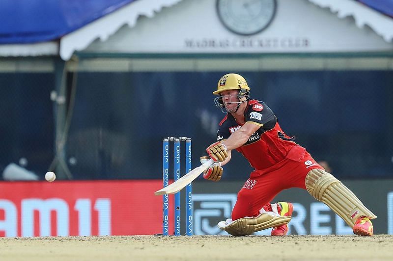 AB de Villiers tore into KKR, reminiscent of a similar game at Sharjah in IPL 2020.