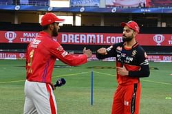 IPL 2021: Top 3 batting performances in PBKS vs RCB matches
