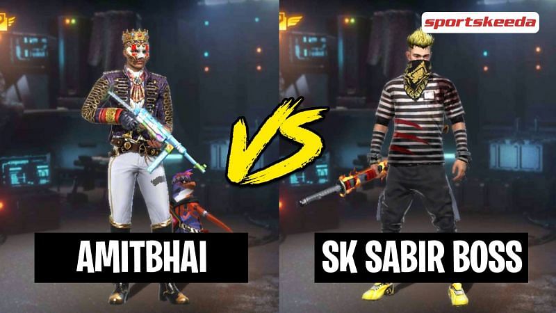 Amitbhai vs SK Sabir Boss