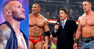 Randy Orton reveals why he is not interested in going to Hollywood, mentions Batista and John Cena