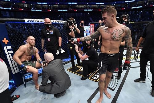 Dustin Poirier believes he will get his hand raised at UFC 264 in emphatic fashion once again