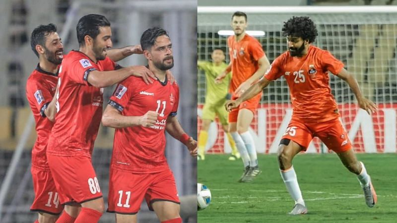 FC Goa will take on Iranian giants Persepolis FC in their third match of the 2021 AFC Champions League (Image Courtesy: AFC website)