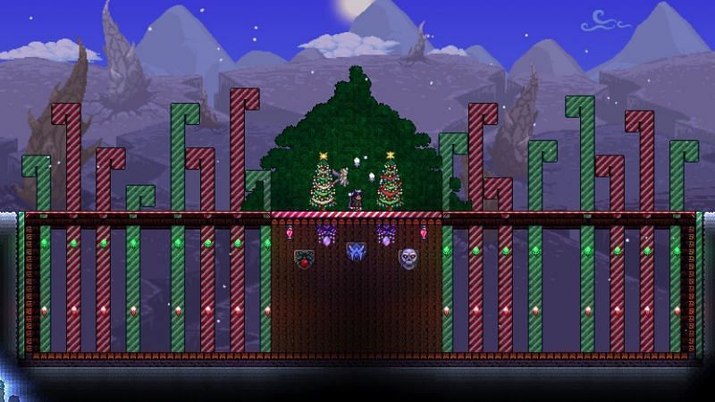 Tips on how to start the Frost Moon Event in Terraria