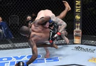 Marvin Vettori used his wrestling skill to comfortably outpoint Kevin Holland.