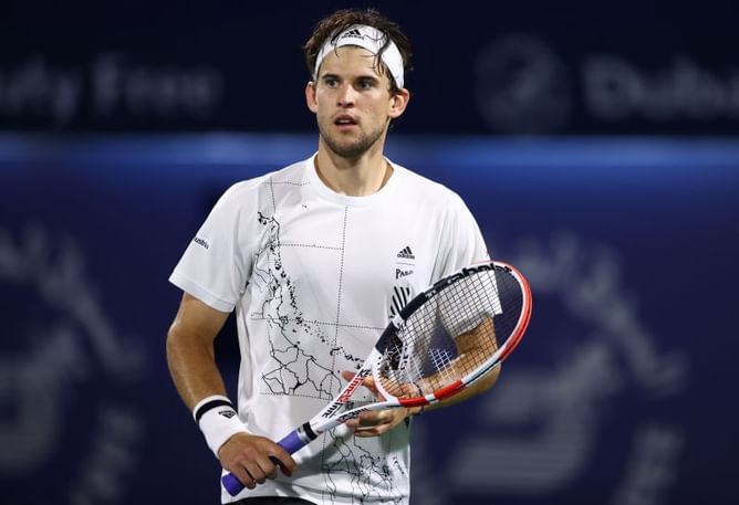 Dominic Thiem confirms he is not fully fit yet, withdraws from Serbia Open due to knee injury