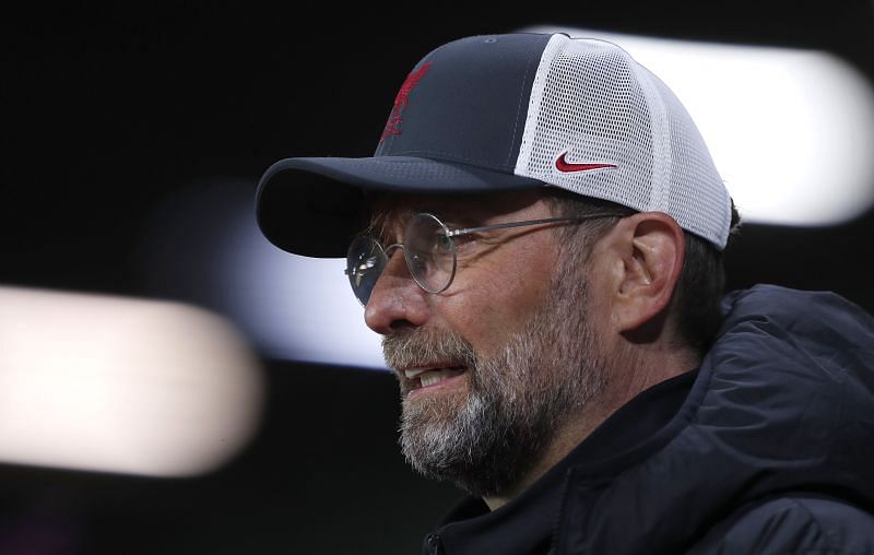 Liverpool manager Jurgen Klopp. (Photo by Lee Smith - Pool/Getty Images)