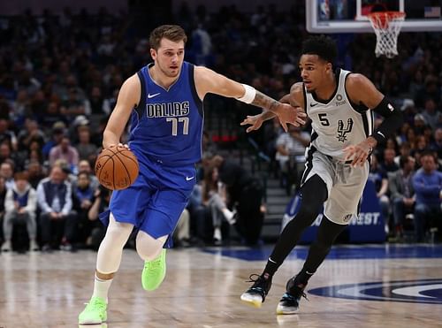 San Antonio Spurs v Dallas Mavericks