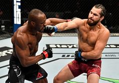 Jorge Masvidal promises to give Kamaru Usman a trilogy title fight if he wins at UFC 261