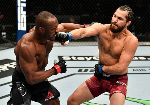 Kamaru Usman and Jorge Masvidal will meet again in the main evnet of UFC 261